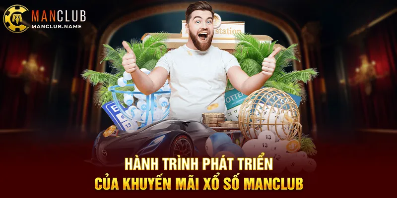 Hành Trình Phát Triển Của Khuyến Mãi Xổ Số ManClub