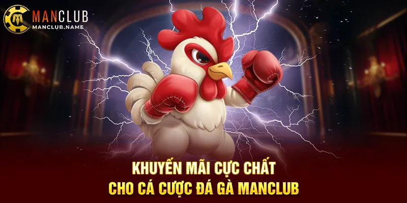 Khuyến Mãi Cực Chất Cho Cá Cược Đá Gà ManClub