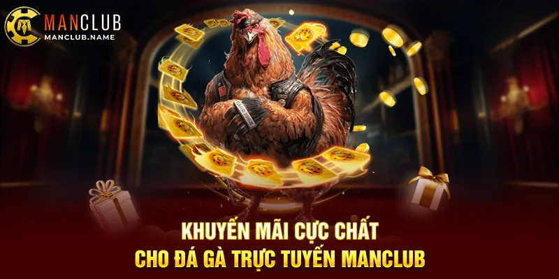 Khuyến Mãi Cực Chất Cho Đá Gà Trực Tuyến ManClub