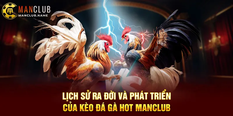 Lịch Sử Ra Đời Và Phát Triển Của Kèo Đá Gà Hot ManClub